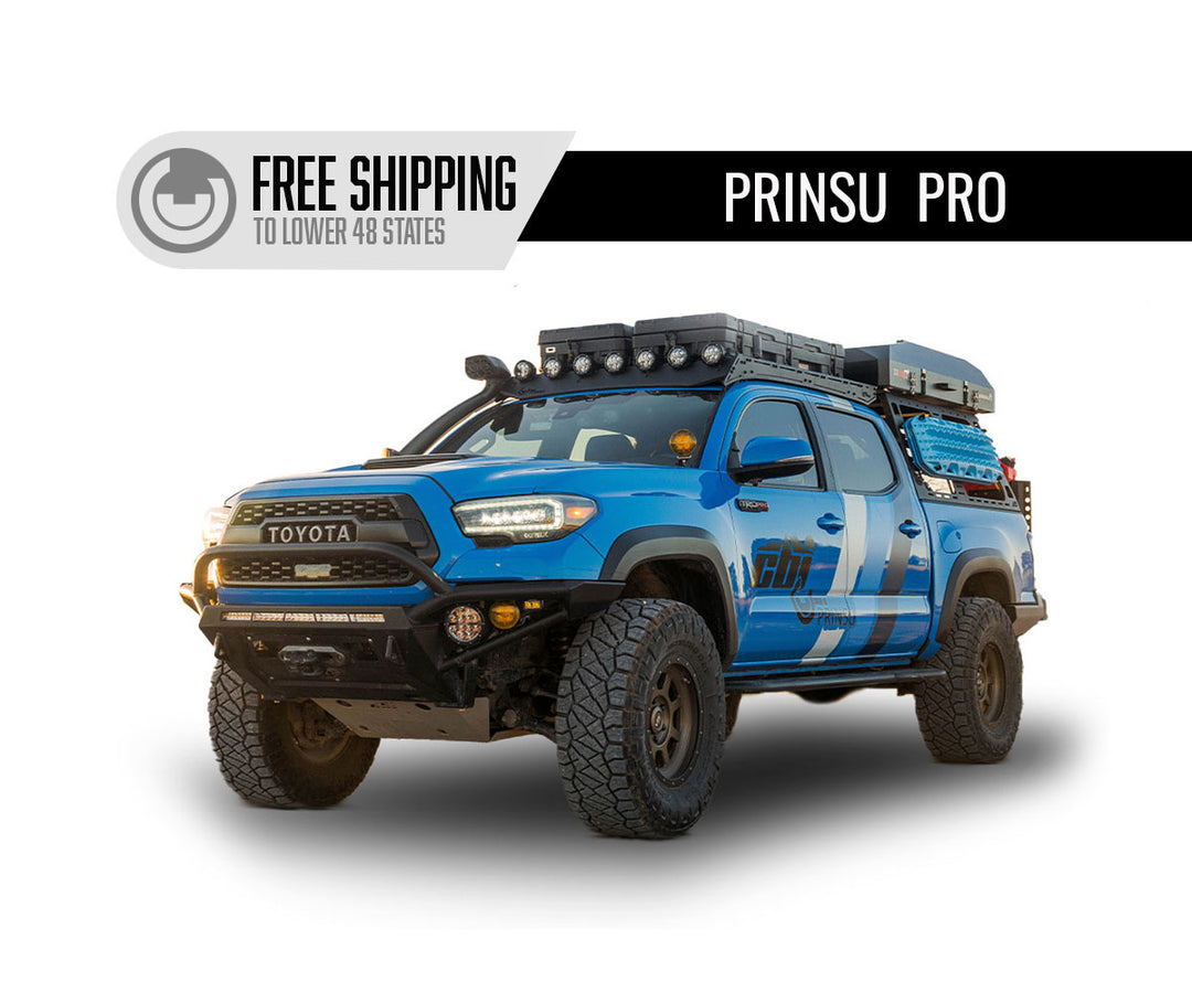 Prinsu Pro Desert Air Intake Cab Rack for Tacoma (2005-2023)