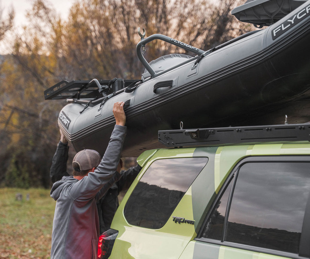 Prinsu Pro Full Rack for 4Runner (2010-2024)