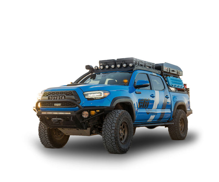 Prinsu Pro Desert Air Intake Cab Rack for Tacoma (2005-2023)