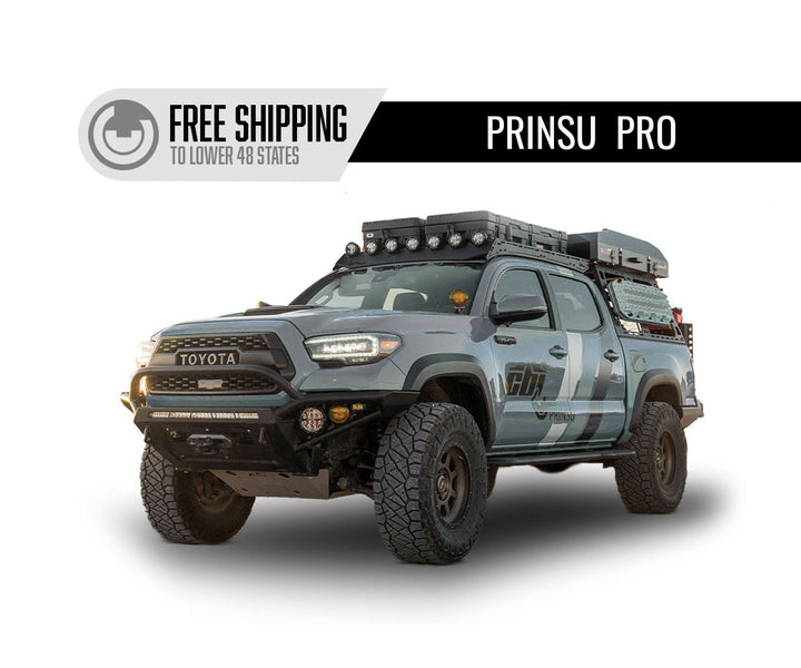 Prinsu Pro Cab Rack for Tacoma (2005-2023)