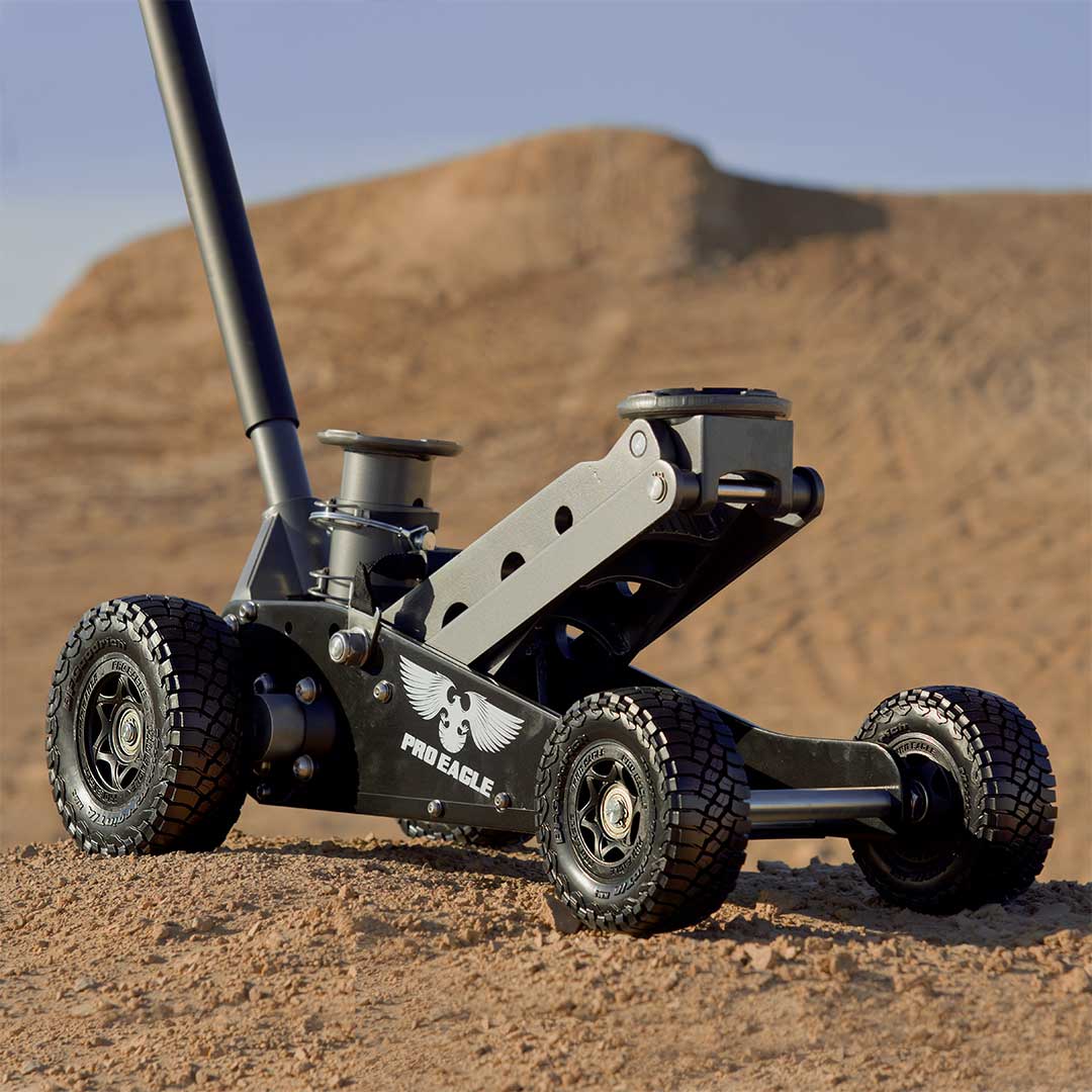 2 Ton Big Wheel Off Road Jack "The Beast"