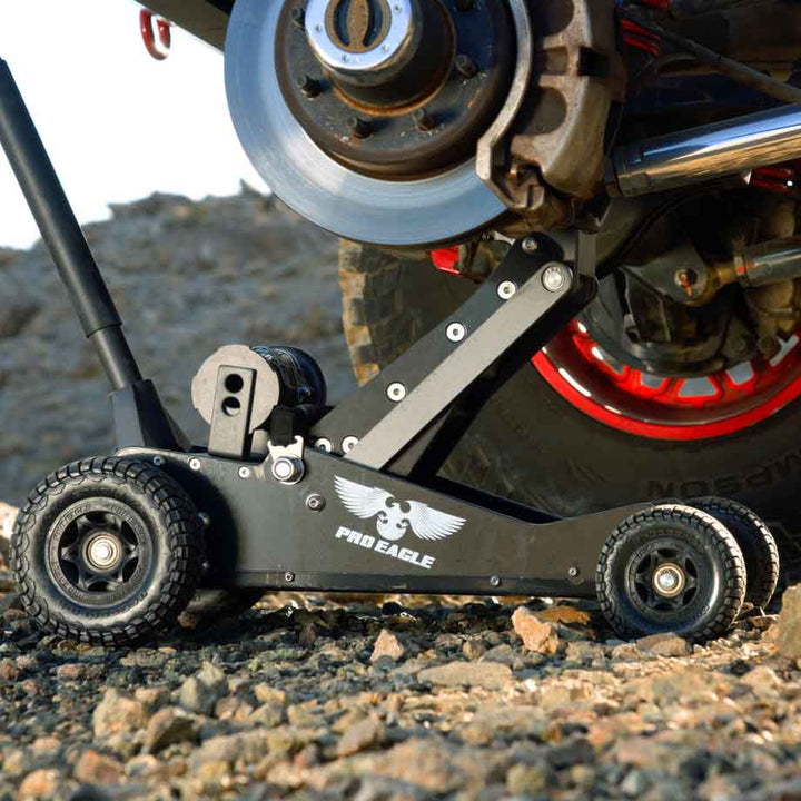 3 Ton Big Wheel Off Road Jack "Kratos" old