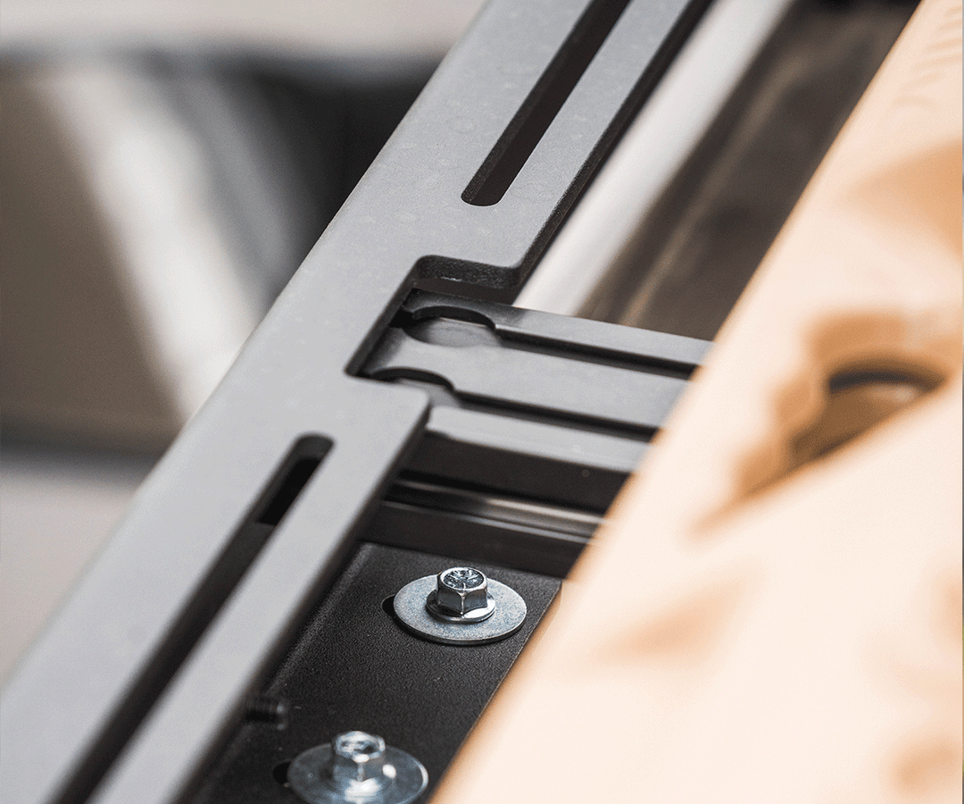 Prinsu Pro Cab Rack for Tacoma (2024+)