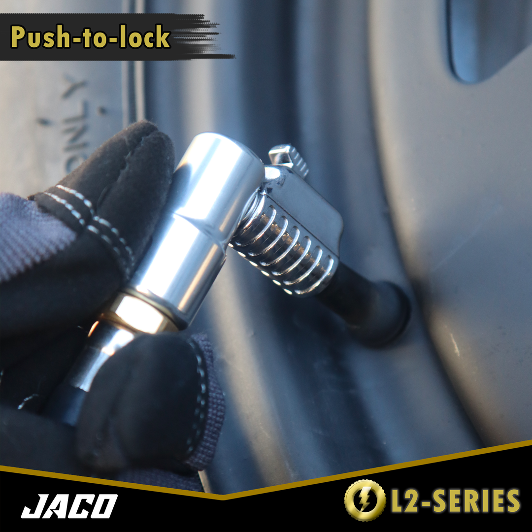 Lightning™ L2 Quick-Connect Tire Air Chuck - 1/4" F-NPT