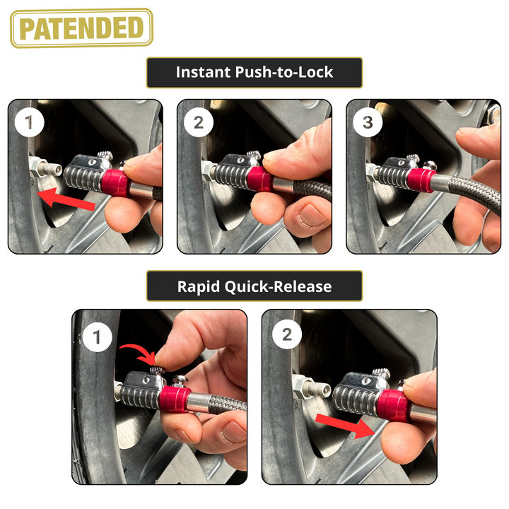 ElitePro-X Digital Tire Pressure Gauge with Lightning™ Chuck