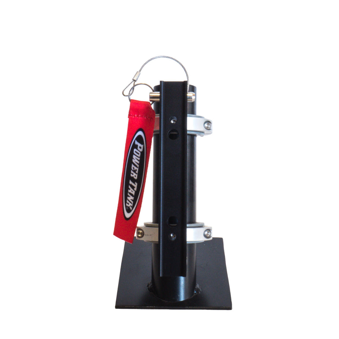 Quick-Release Bracket - 2.5 lb ABC Fire Exinguisher, Power Shot, Pro Eagle Phoenix CO2 Jack