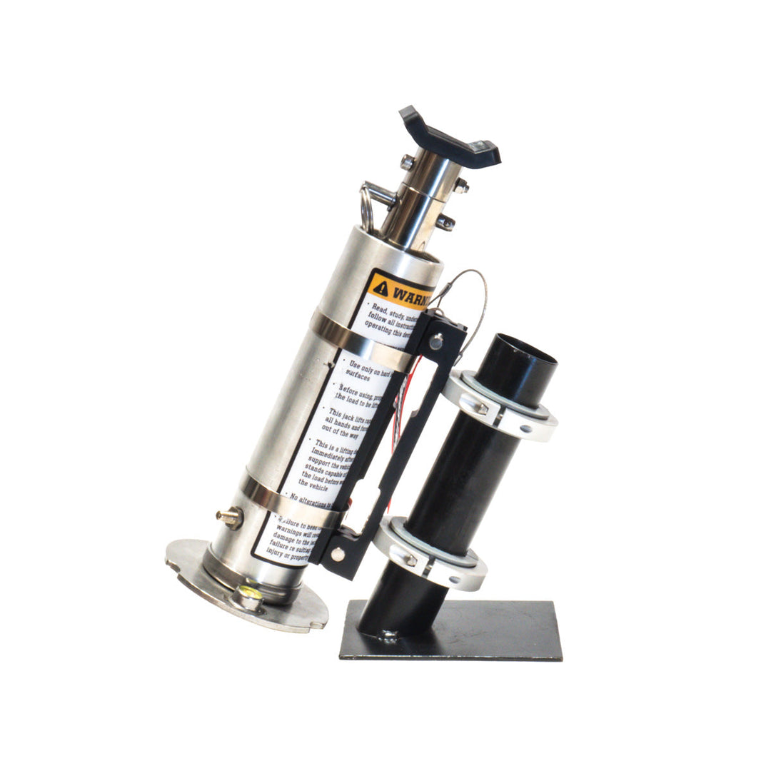 Quick-Release Bracket - 2.5 lb ABC Fire Exinguisher, Power Shot, Pro Eagle Phoenix CO2 Jack