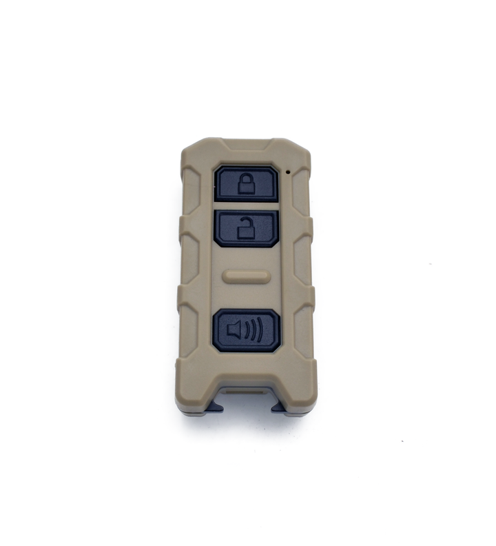 Meso Customs Minimalist Key Fob V2 For for Tacoma (2016-2023), Tundra (2020-2021) , 4rUNNER (2020-2021)
