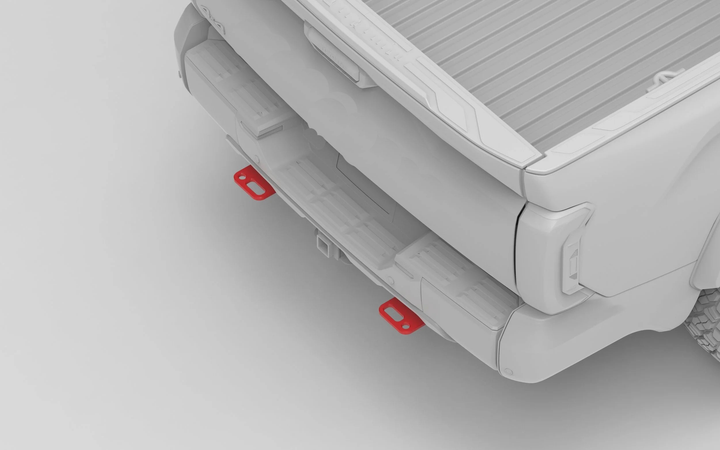 Nytop Rear Recovery Points for Tundra (2022+)