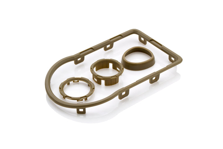 Meso Customs Interior Chrome Delete Kit for Tacoma (2016-2023)