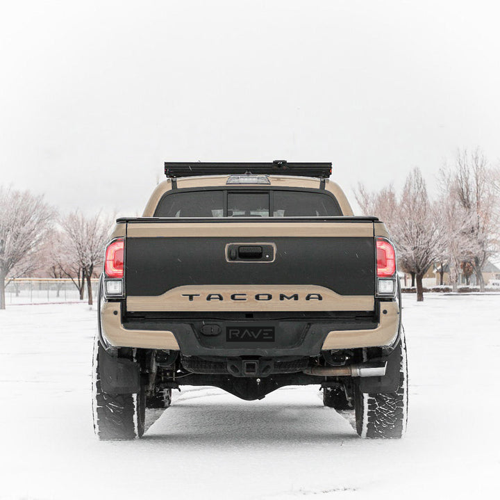 Tacoma Tailgate Vinyl