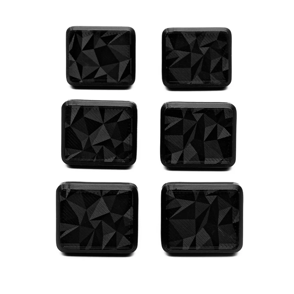 Charvonia Design Rail End Caps for Tacoma (2005-2026) & Tundra (2007-2026)