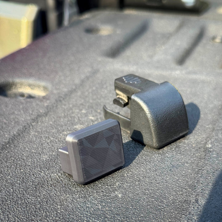 Charvonia Design Rail End Caps for Tacoma (2005-2026) & Tundra (2007-2026)