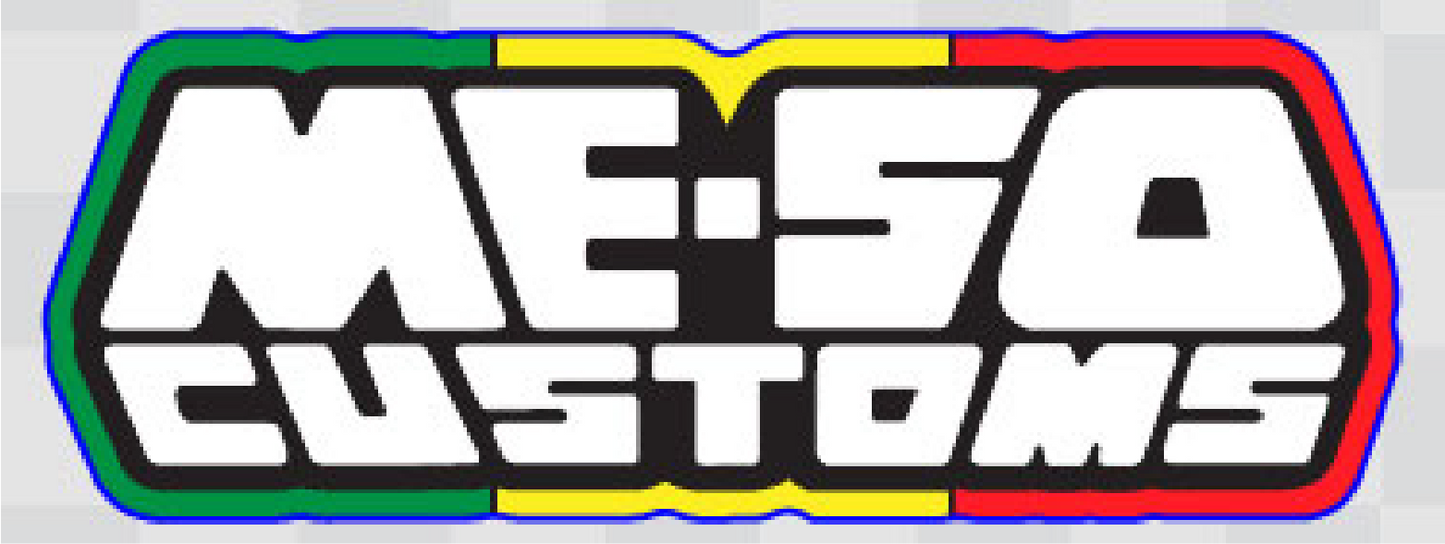 Meso Customs Stickers