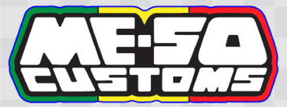 Meso Customs Stickers