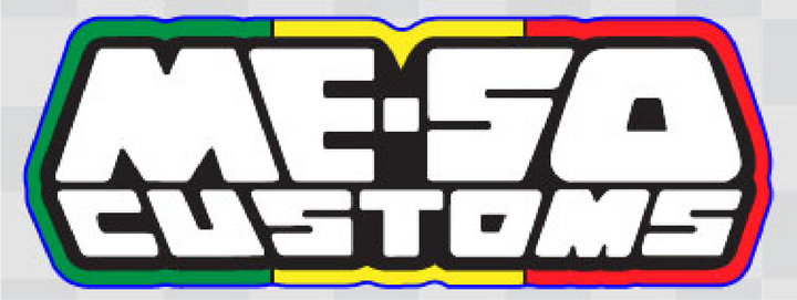 Meso Customs Stickers