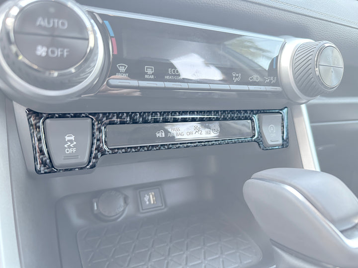 Tufskinz Lower Dash Accent Trim Fits RAV4 (2019-2025)