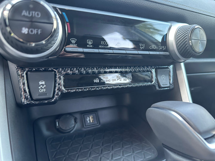 Tufskinz Lower Dash Accent Trim Fits RAV4 (2019-2025)