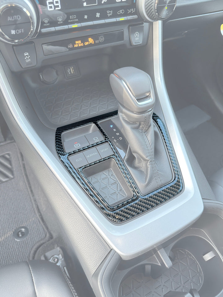 Tufskinz Center Console Accent Trim Fits RAV4 (2019-2025)