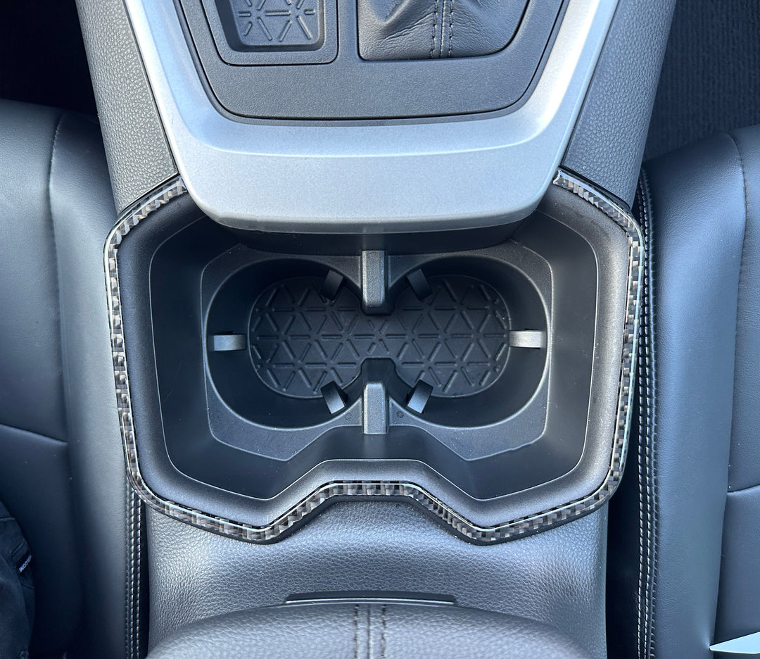 Tufskinz Center Cupholder Accent Trim Fits RAV4 (2019-2025)