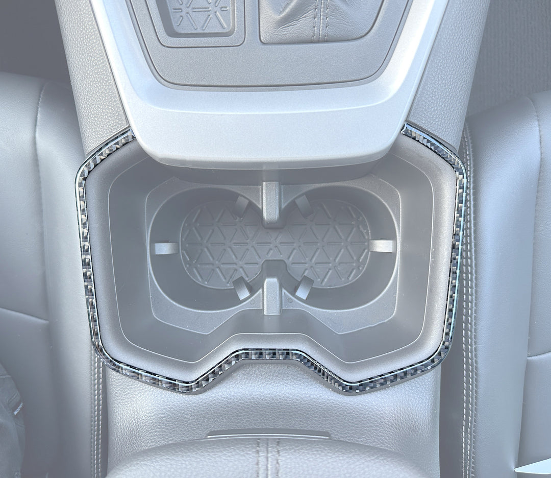 Tufskinz Center Cupholder Accent Trim Fits RAV4 (2019-2025)