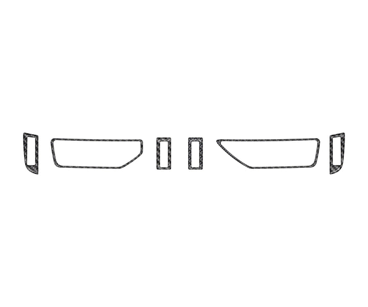 Tufskinz A.C. Vent/Control Accent Trim Fits RAV4 (2019-2025)