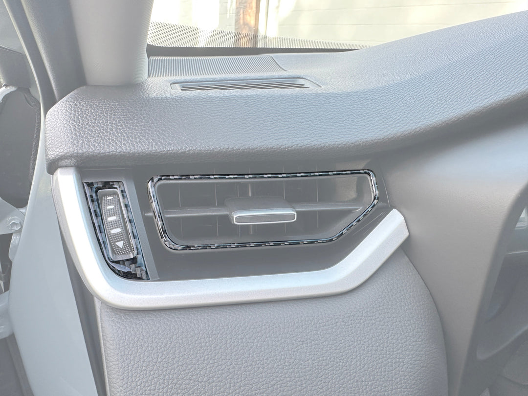 Tufskinz A.C. Vent/Control Accent Trim Fits RAV4 (2019-2025)