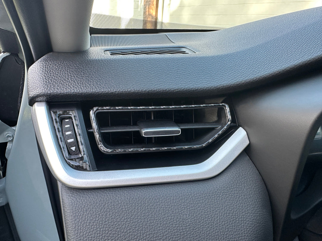 Tufskinz A.C. Vent/Control Accent Trim Fits RAV4 (2019-2025)