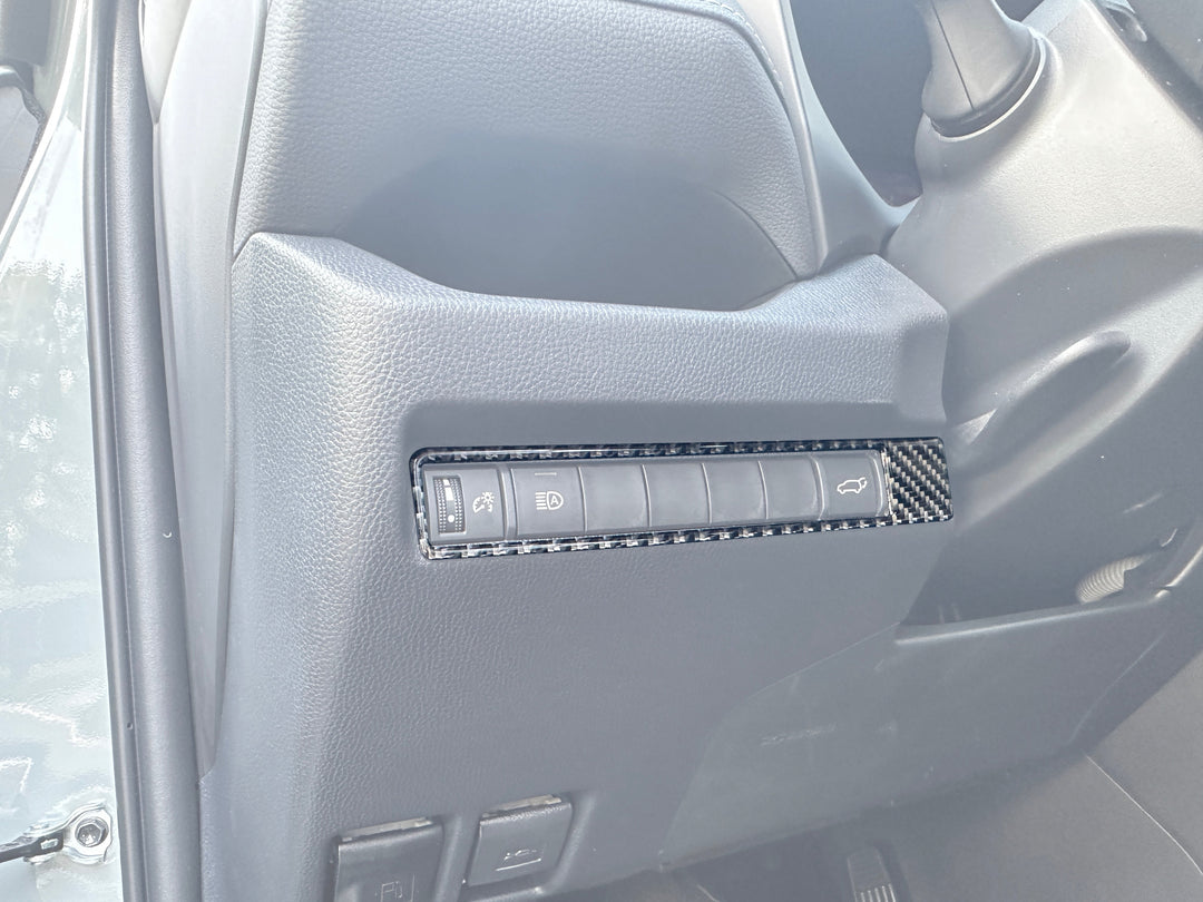 Tufskinz Driver Side Switch Panel Accent Trim Fits RAV4 (2019-2025)