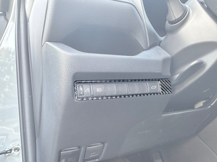 Tufskinz Driver Side Switch Panel Accent Trim Fits RAV4 (2019-2025)