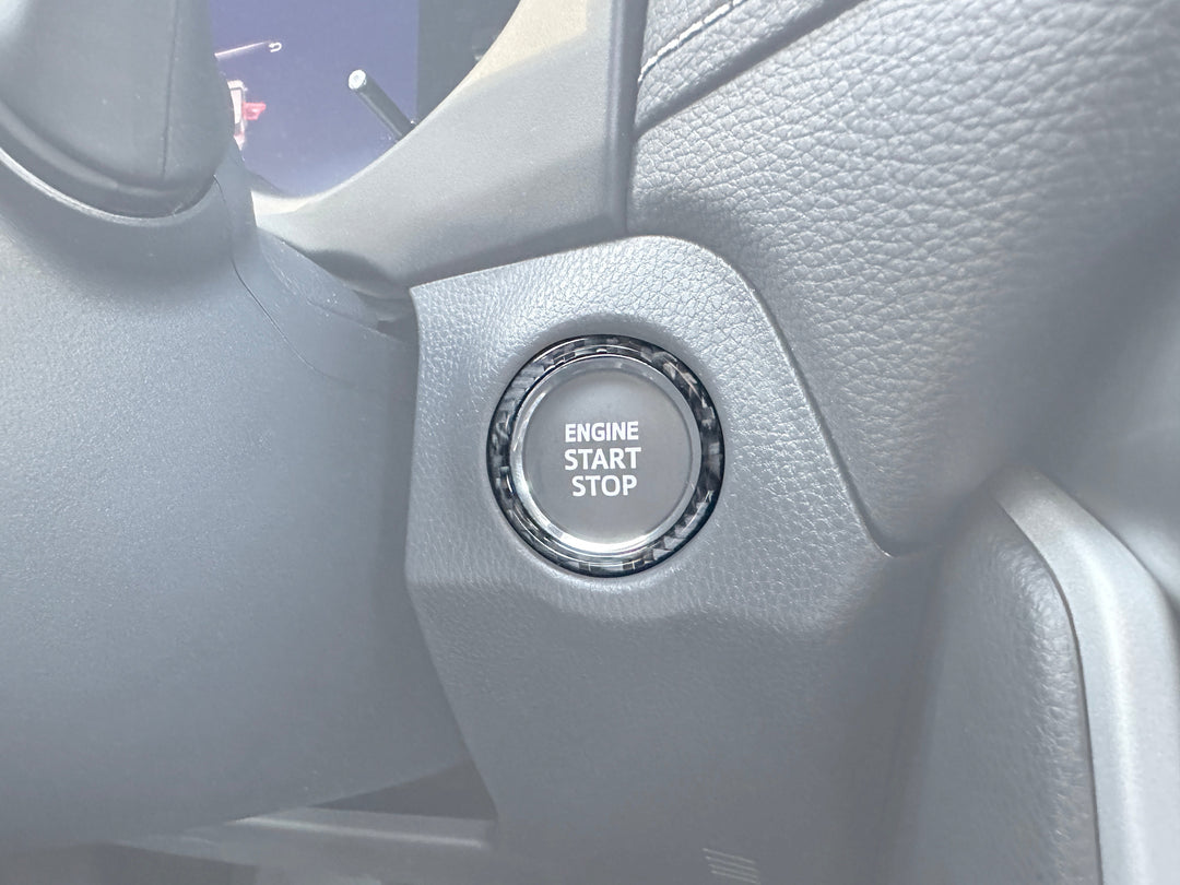 Tufskinz Start Button Accent Trim Fits for RAV4 (2019-2025)