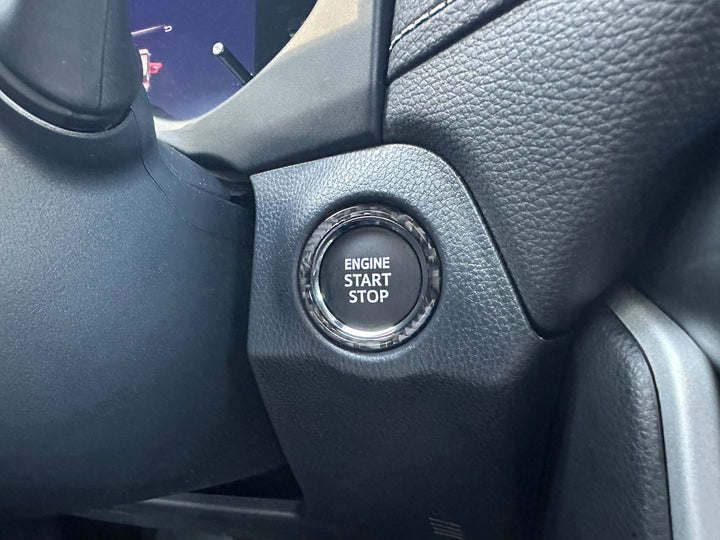 Tufskinz Start Button Accent Trim Fits for RAV4 (2019-2025)