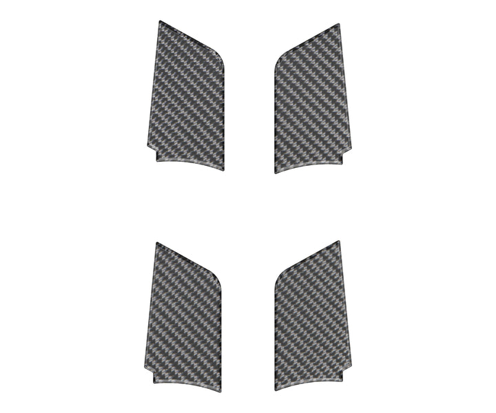 Tufskinz Interior Door Handle Inserts Fits RAV4 (2019-2025)