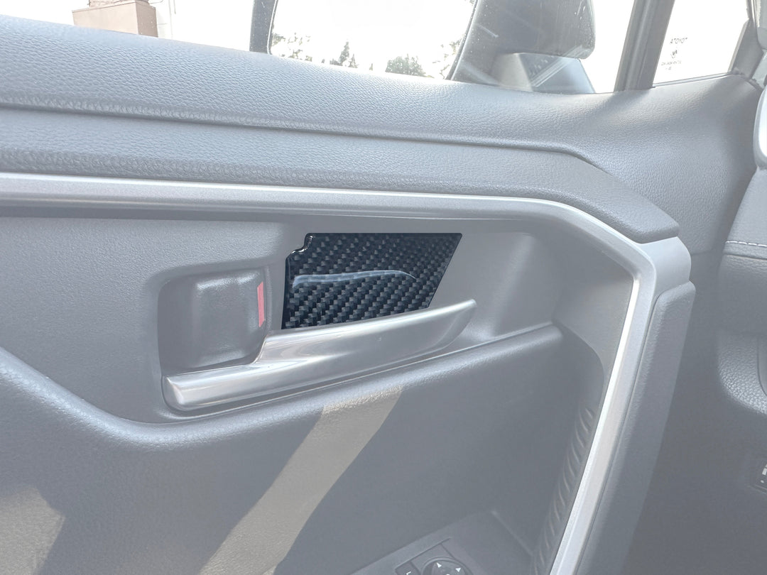 Tufskinz Interior Door Handle Inserts Fits RAV4 (2019-2025)
