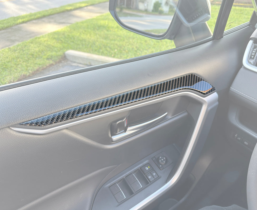Tufskinz Upper Arm Rest Accent Trim Fits RAV4 (2019-2025)