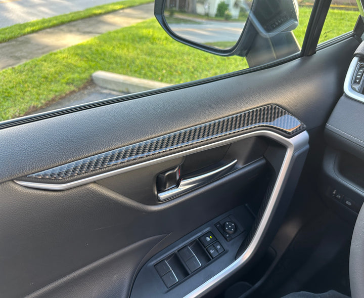 Tufskinz Upper Arm Rest Accent Trim Fits RAV4 (2019-2025)