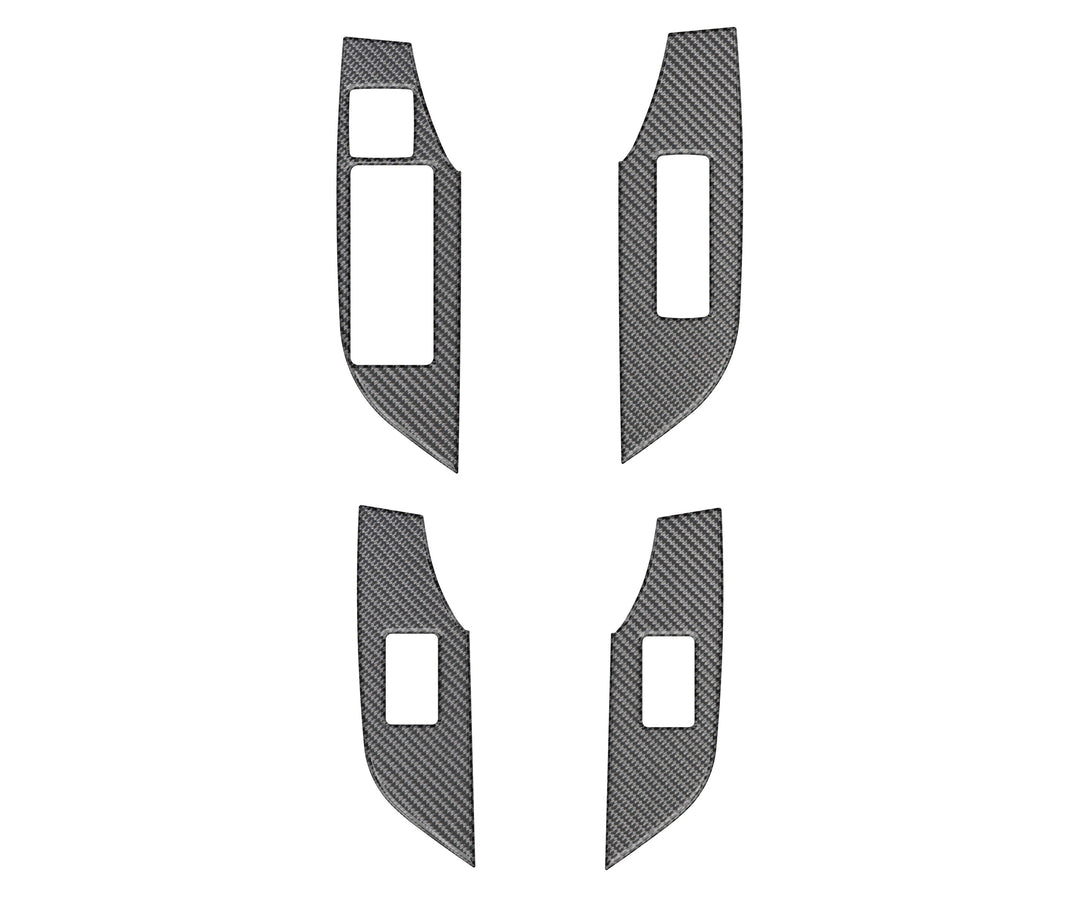 Door Switches Accent Trim Fits 2019-2025 Toyota Rav4
