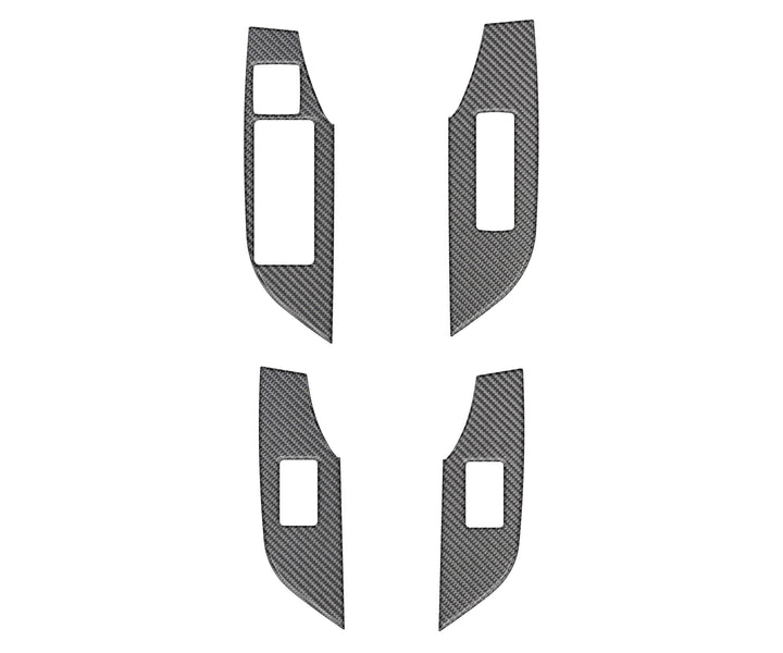 Tufskinz Door Switches Accent Trim Fits RAV4 (2019-2025)