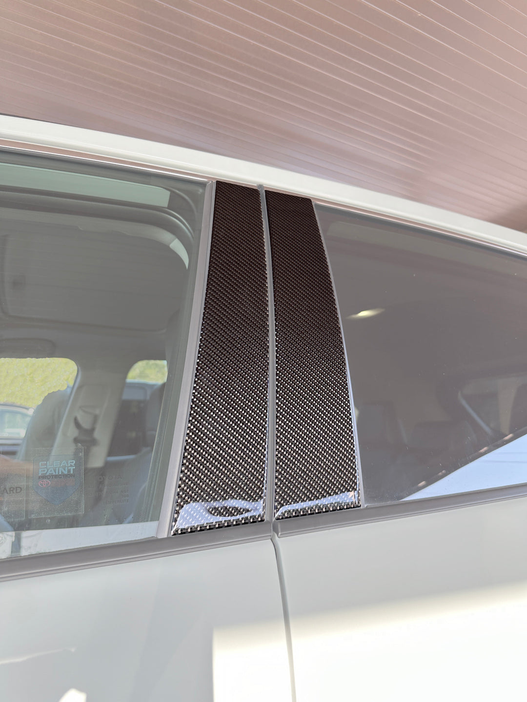 Tufskinz Door Pillar Overlays Fits RAV4 (2019-2025)