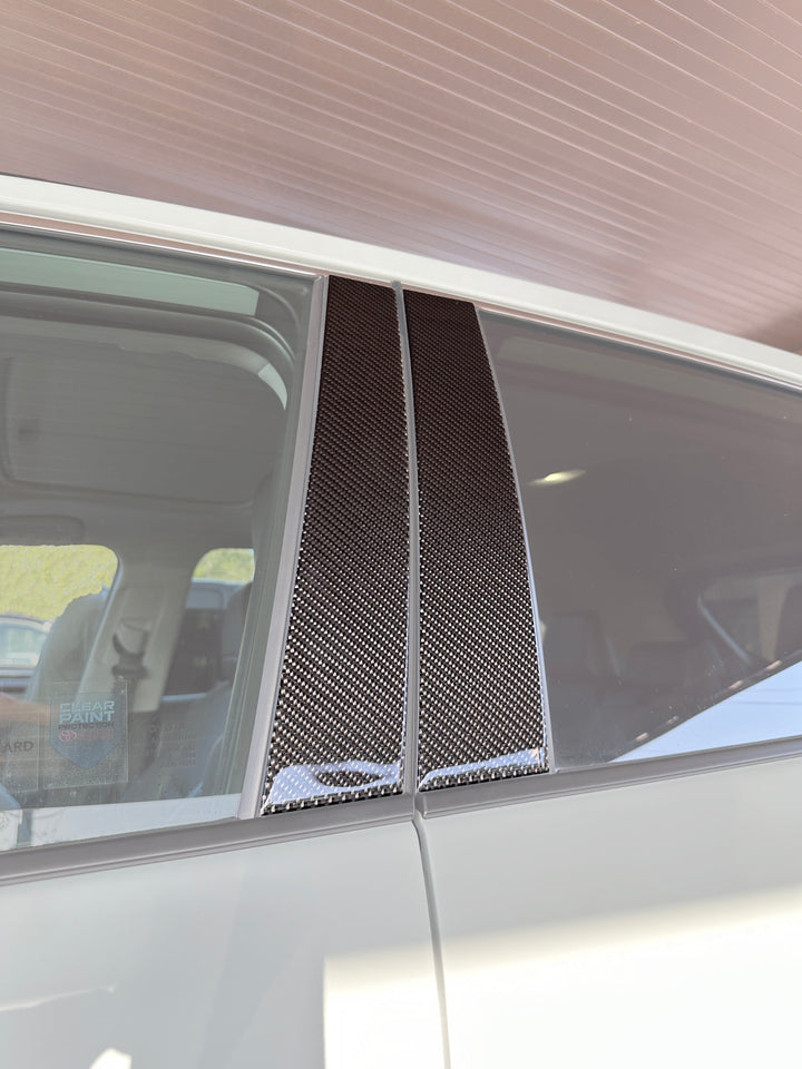 Tufskinz Door Pillar Overlays Fits RAV4 (2019-2025)