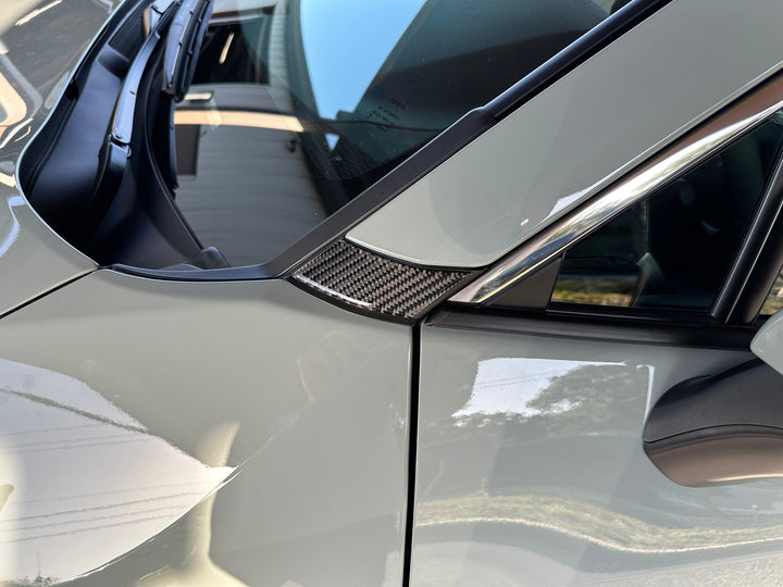 Tufskinz A&D Pillar Overlays Fits RAV4 (2019-2025)