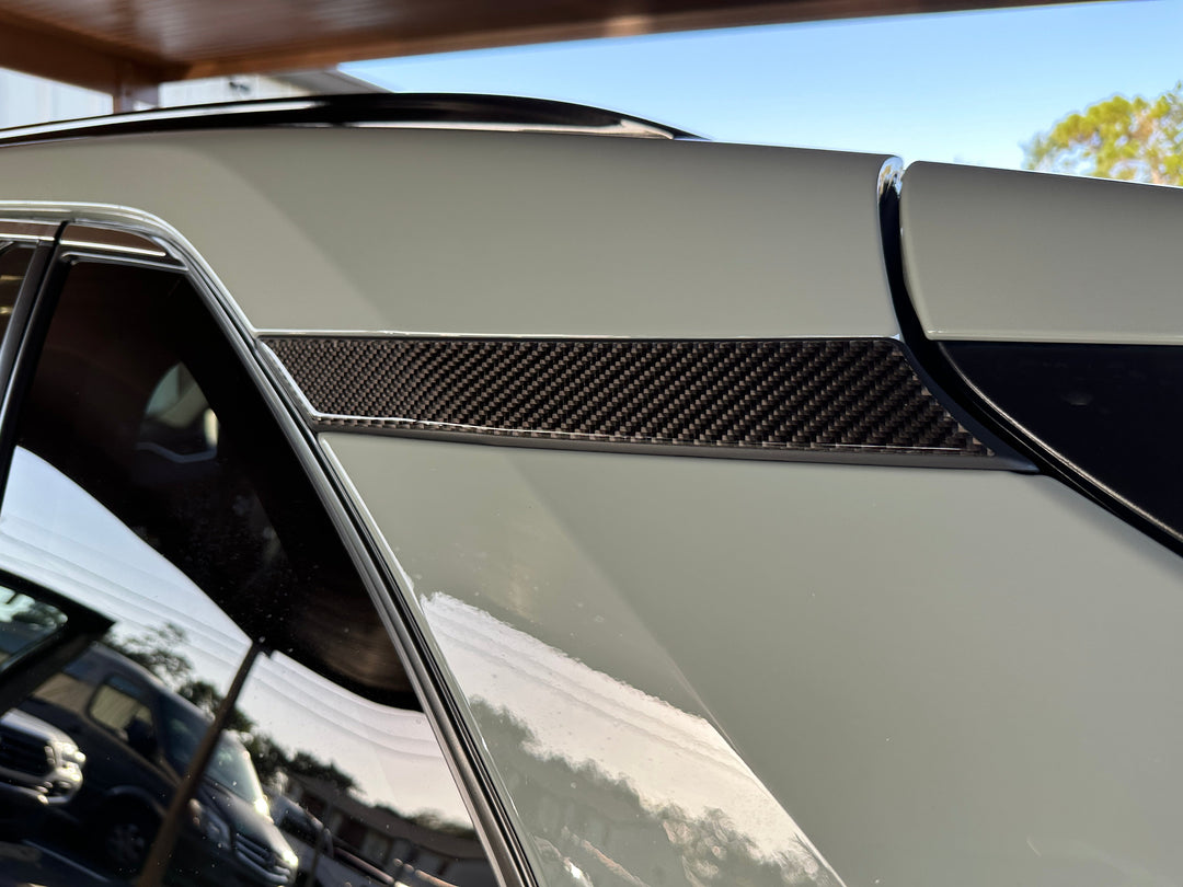 Tufskinz A&D Pillar Overlays Fits RAV4 (2019-2025)