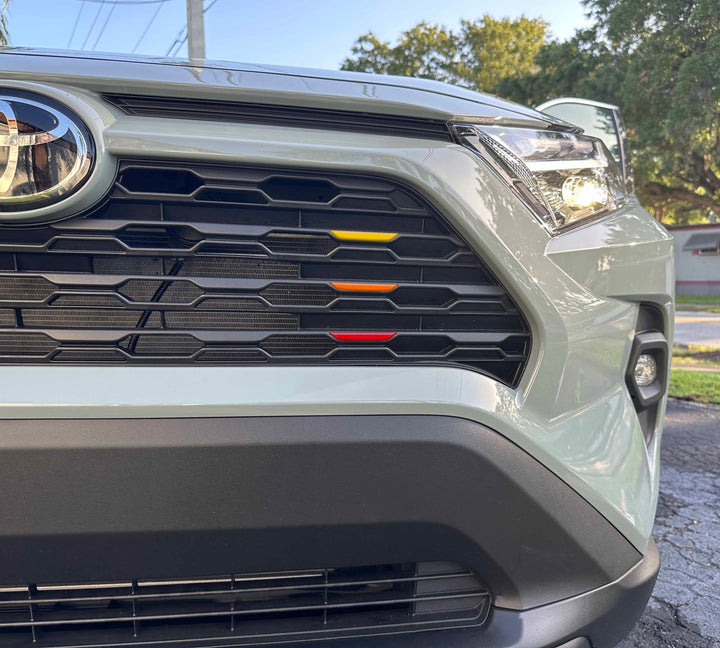 Tufskinz Grille Line Inserts Fits RAV4 (2019-2025)
