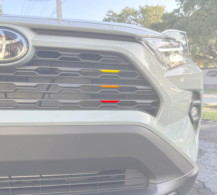 Tufskinz Grille Line Inserts Fits RAV4 (2019-2025)