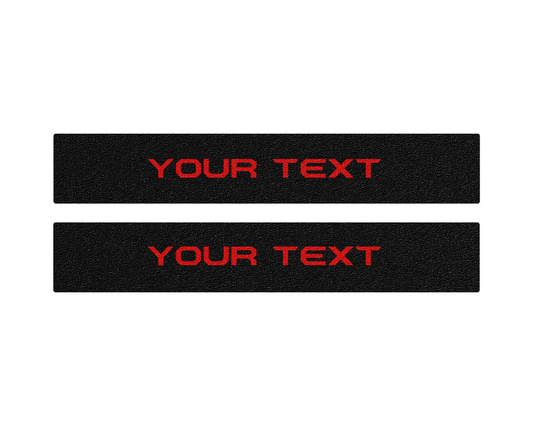 Tufskinz Door Sill Protection Overlays Fits RAV4 (2019-2025)