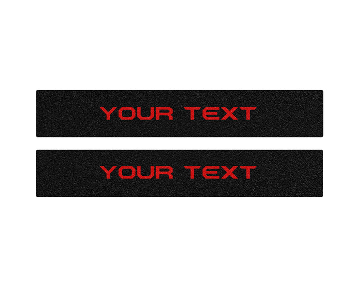 Tufskinz Door Sill Protection Overlays Fits RAV4 (2019-2025)