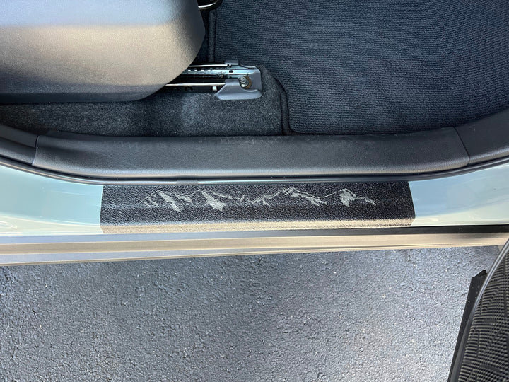 Tufskinz Door Sill Protection Overlays Fits RAV4 (2019-2025)