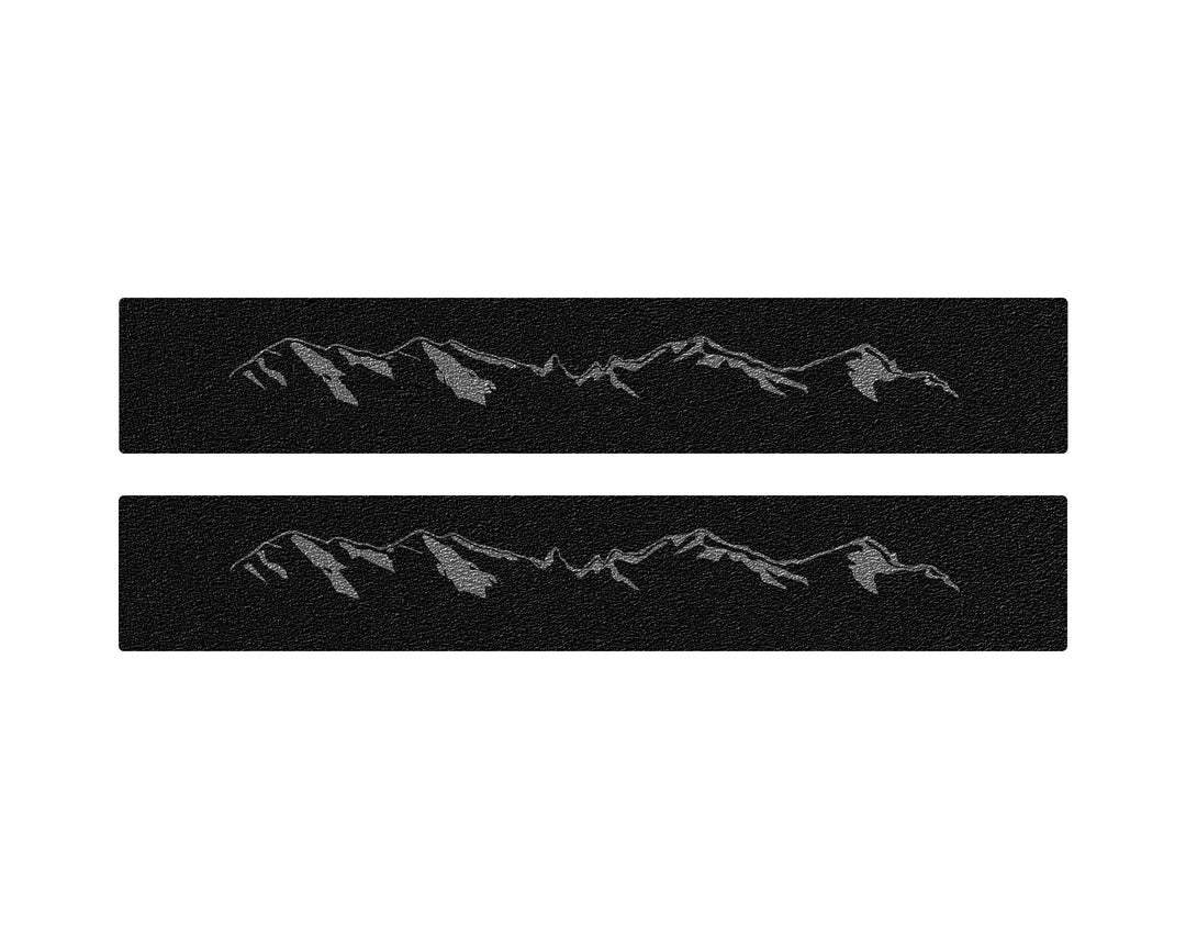Tufskinz Door Sill Protection Overlays Fits RAV4 (2019-2025)