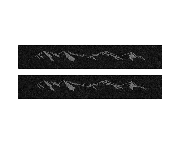 Tufskinz Door Sill Protection Overlays Fits RAV4 (2019-2025)