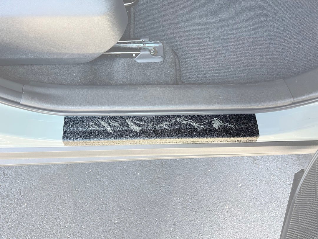 Tufskinz Door Sill Protection Overlays Fits RAV4 (2019-2025)